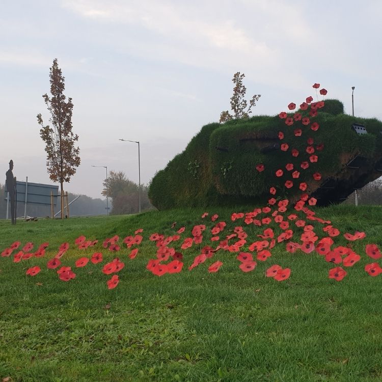 Image entitled Flanders Memorial Gallery