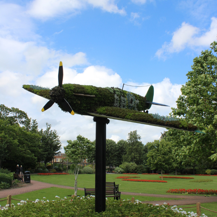 Image entitled Spitfire Memorial1