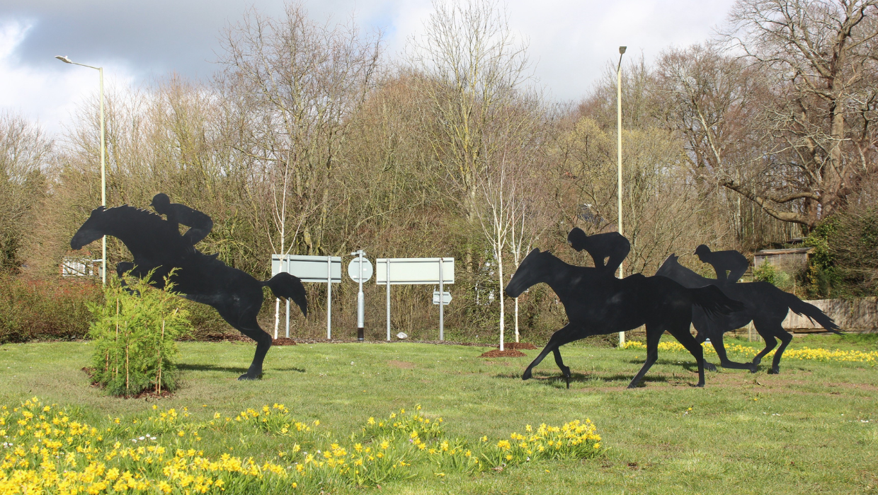 Image for news article entitled Charing Roundabout Project