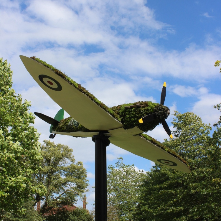 Image entitled Spitfire Memorial4